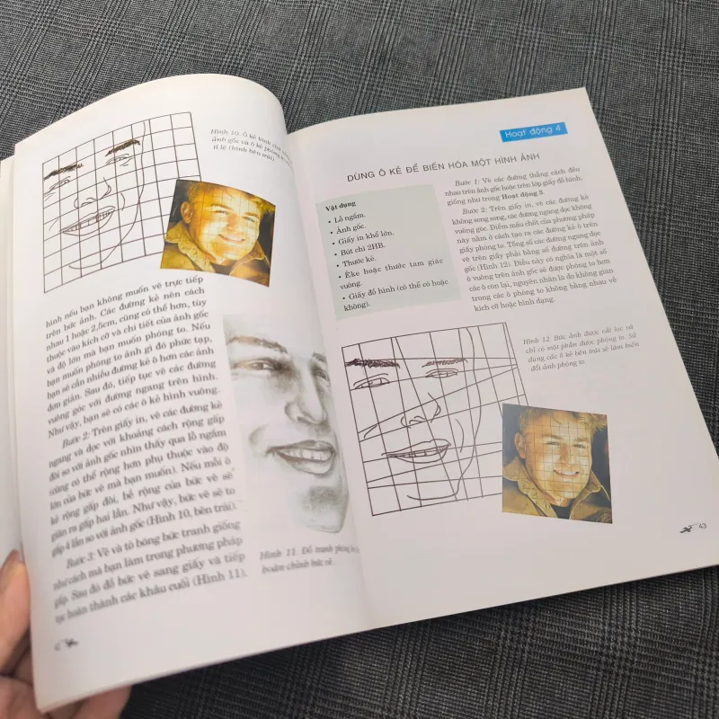 101 Bước Vẽ Chì Căn Bản Trong Hội Họa - Robert Capitolo, Ken Schwab 564665