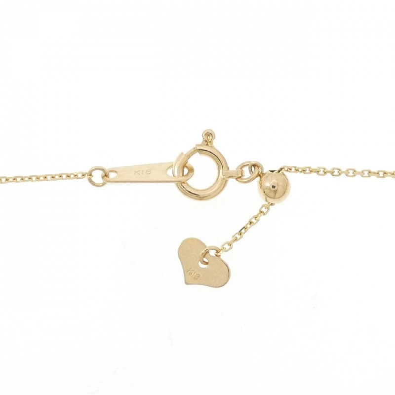 K18YG Aquamarine Necklace - Hàng hiệu Authentic 861996