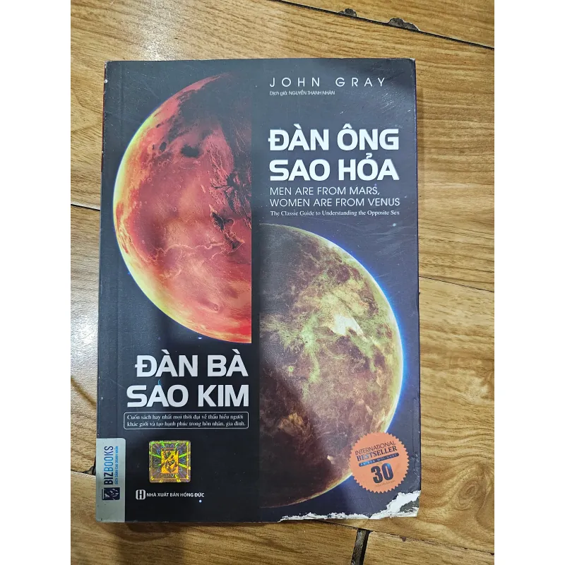 Đàn ông sao hỏa, Đàn bà sao kim 30k
Chất lượng đọc tốt 1008633