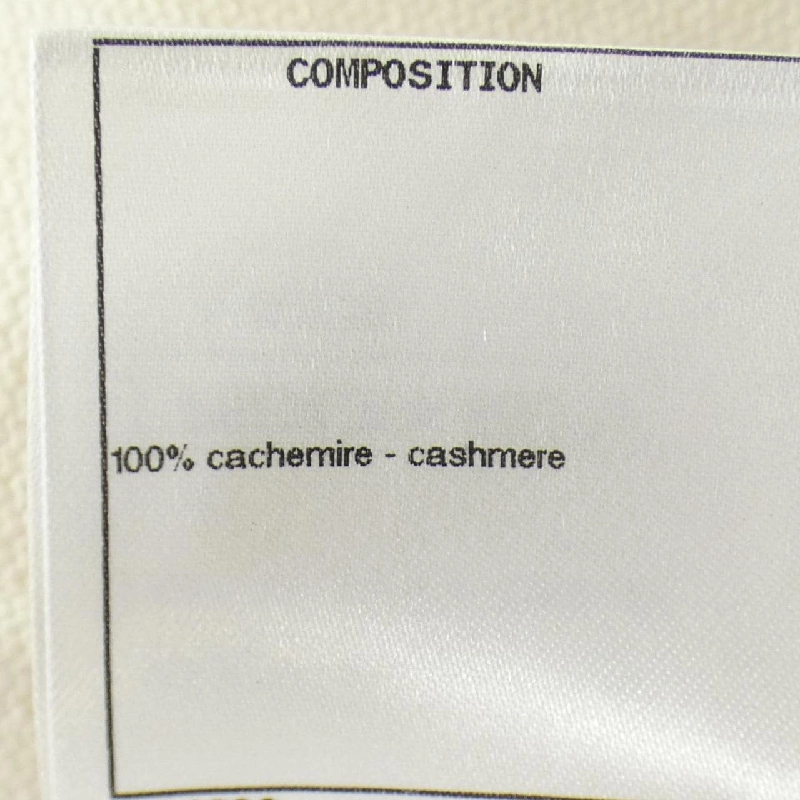 CHANEL LA PAUSA P60439K46038 Áo len - Hàng hiệu Chính hãng 810268