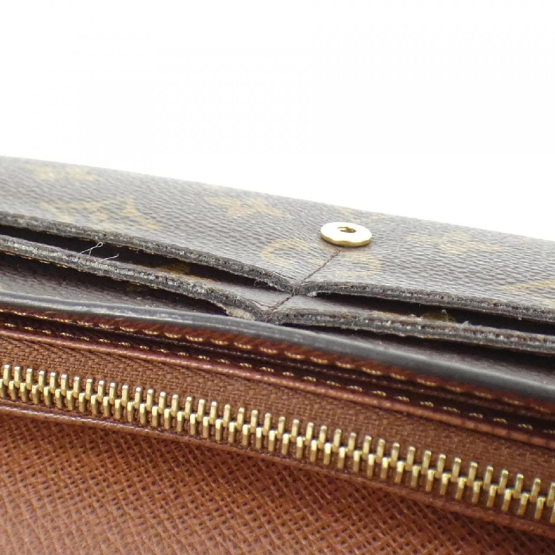 Ví Louis Vuitton Monogram Portefeuille Sara M60531 620919