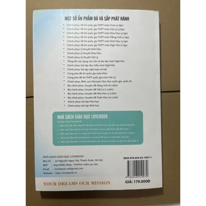 chinh phục đề thi THPT QG môn toán 976788