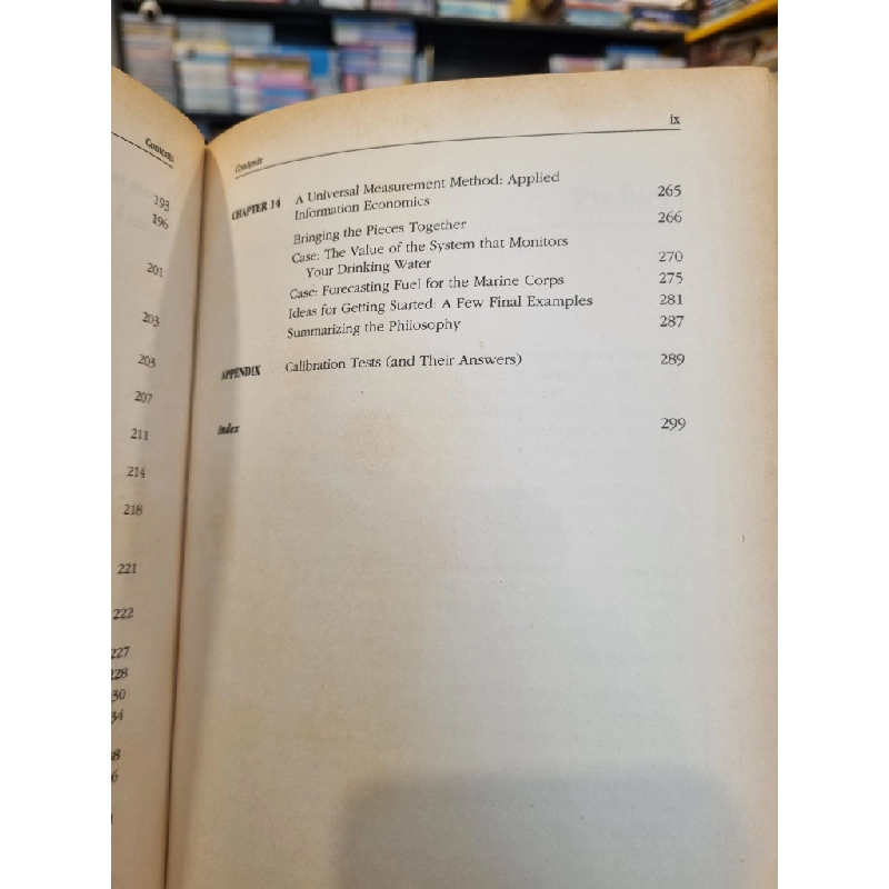 HOW TO MEASURE ANYTHING : Finding The Value Of Intangibles In Business - Douglas W. Hubbard 198137
