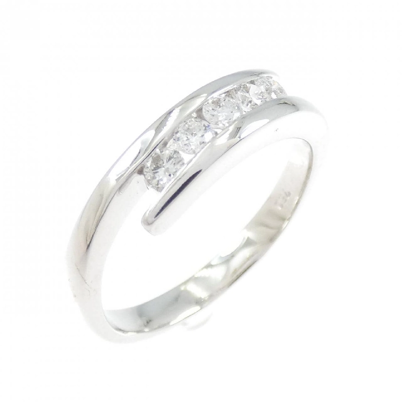 Nhẫn kim cương 750WG - Hàng hiệu Authentic 848760