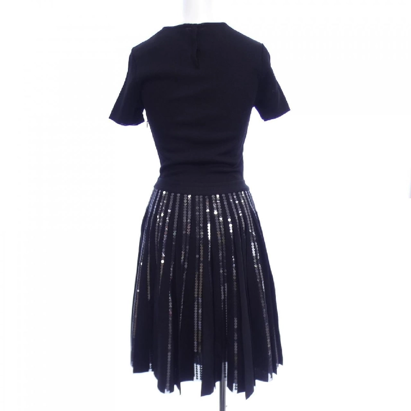 【Mã giảm giá】Christian Dior CHRISTIAN DIOR Váy liền 650657