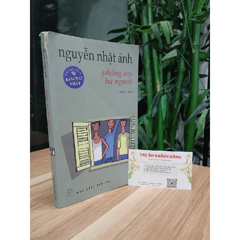 Phòng trọ ba người – Nguyễn Nhật Ánh 563686
