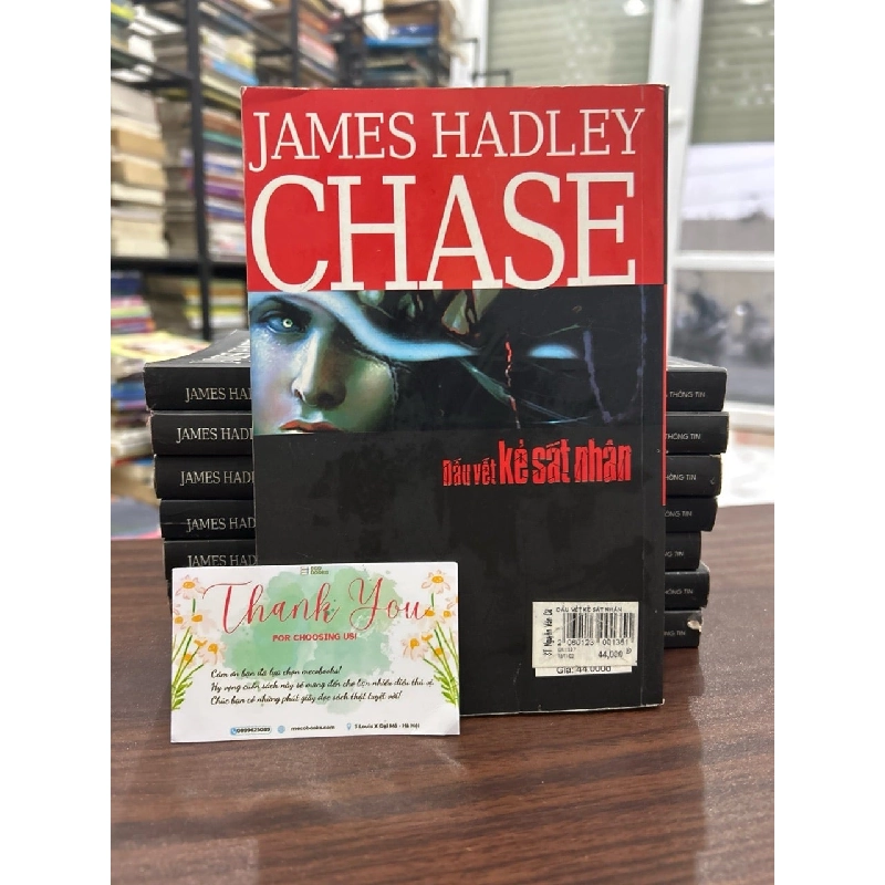 Dấu vết kẻ sát nhân- James Hadley Chase 791915