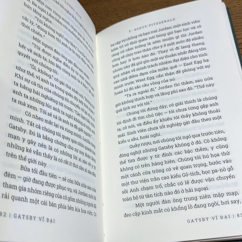 Gatsby vĩ đại F. Scott Fitzgerald dịch Thiên Lương 501643