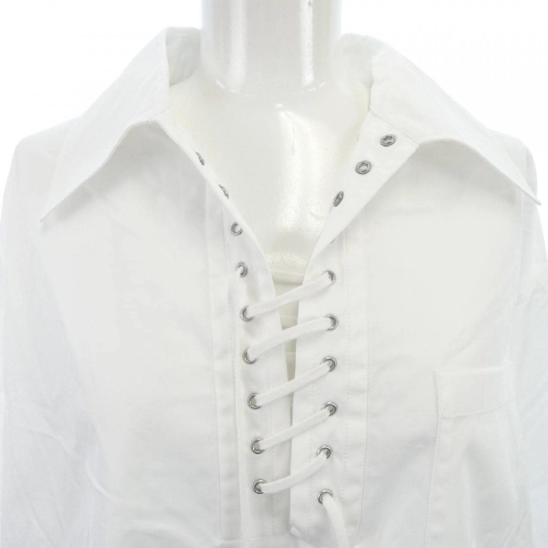 【Mã giảm giá】Áo sơ mi PRADA 644450