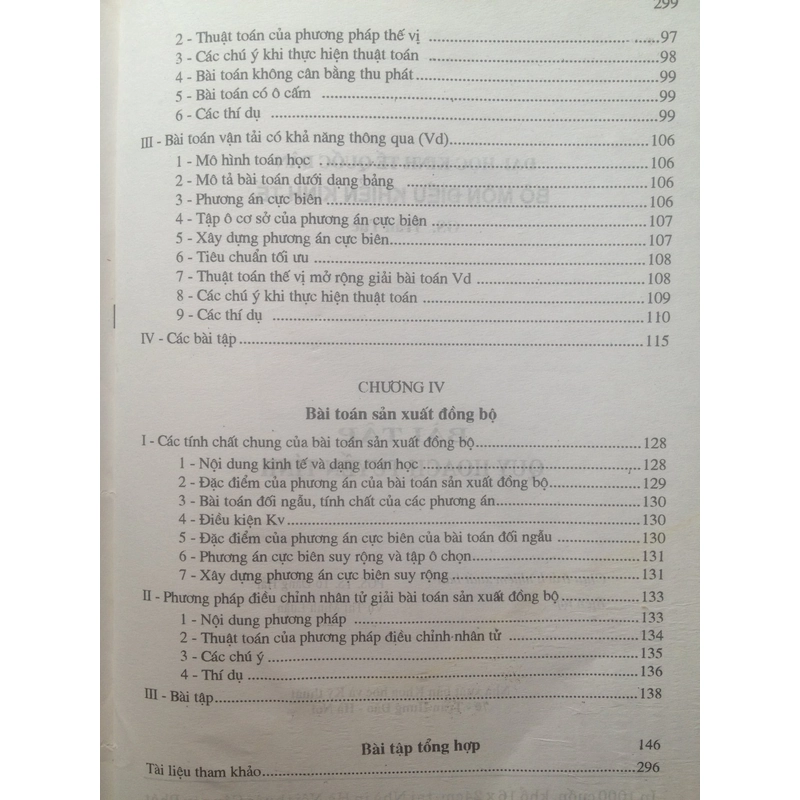 BÀI TẬP QUY HOẠCH TUYẾN TÍNH 495312