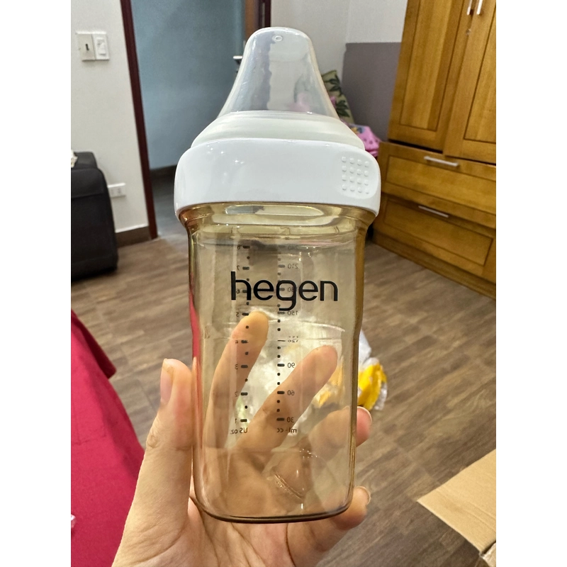 Bình sữa Hegen 150ml và 240ml chính hãng 360113