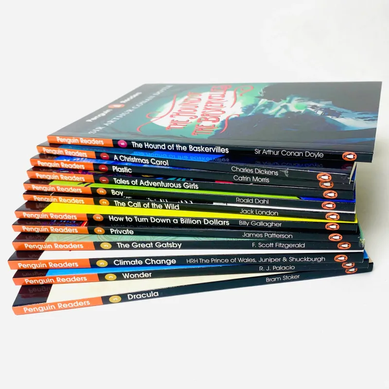 Penguin Reader level Starter (Sách nhập)- bộ 12 quyển 799773