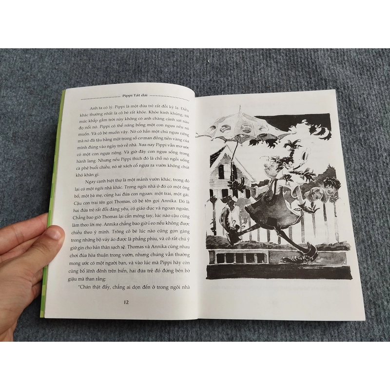 PIPPI TẤT DÀI - ASTRID LINDGREN 552730
