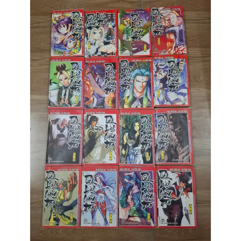 Tích Lịch Cuồng Đạo - Hoàng Cường Hoa - Thái Hồng Trung - Trọn Bộ 16 Tập 759074