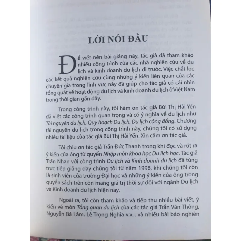 Tổng Quan Du Lịch - Võ Văn Thành 757939