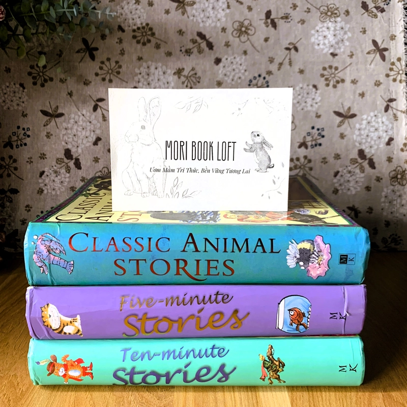 Sách cổ tích Ten Minute Stories, Five Minute Stories, Classical Animal Stories, Used 446692