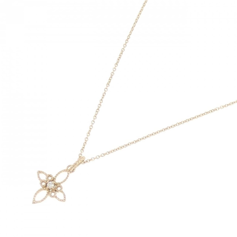 K18PG Dây chuyền kim cương - Hàng hiệu Authentic 862136