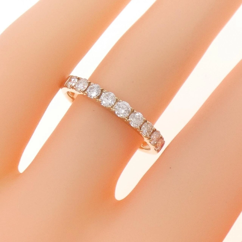 Nhẫn kim cương K18PG 0.52CT 672827