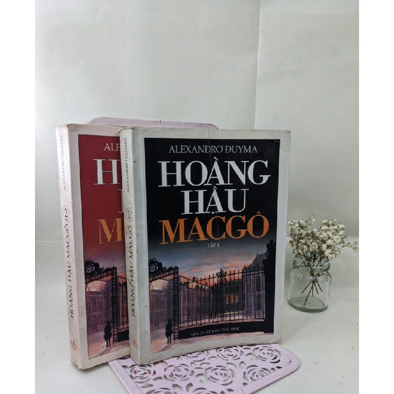 Hoàng Hậu Macgô tập 1,2- Alexanđrơ Đuyma 130103