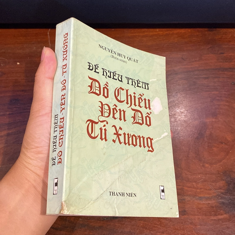 TÌM HIỂU THÊM ĐỒ CHIỂU - YÊN ĐỔ - TÚ XƯƠNG (XB 2001) 471381