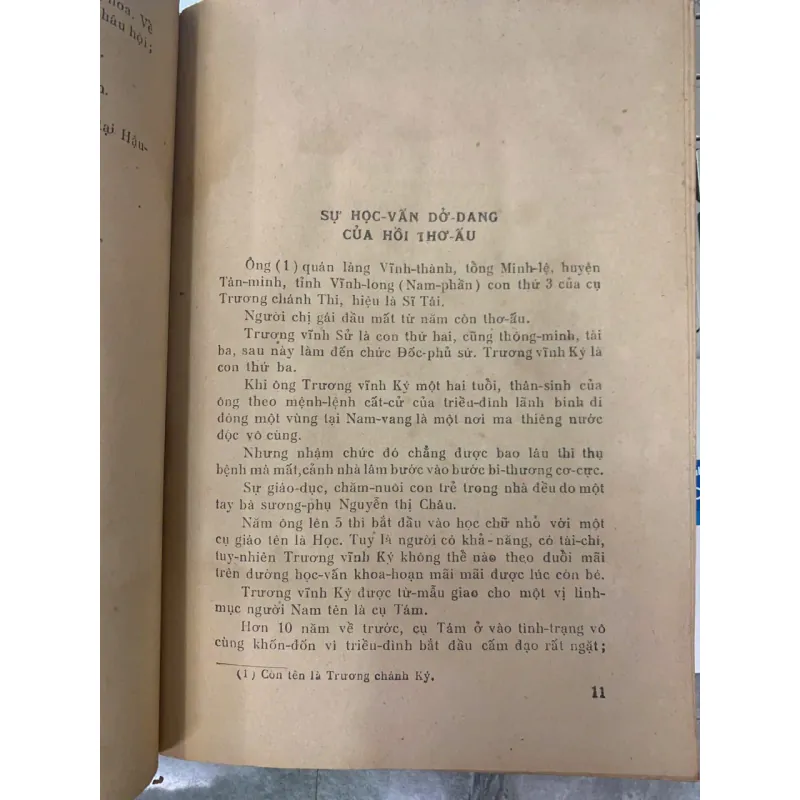TRƯƠNG VĨNH KÝ (1837 - 1898) - KHỔNG XUÂN THU 716209