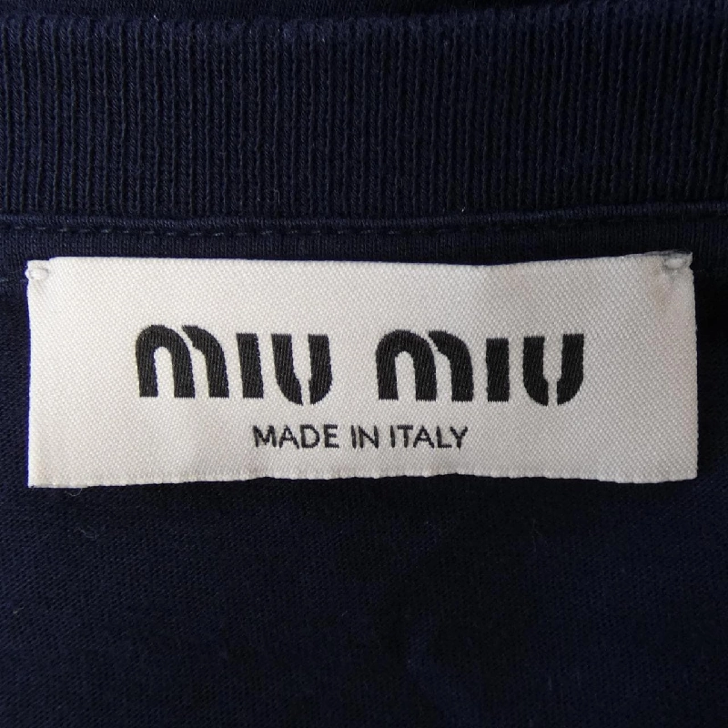 【Mã giảm giá】Áo phông MIU MIU 638596