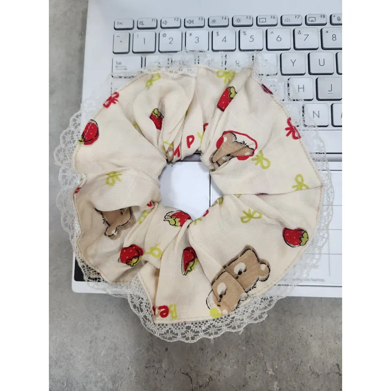 Cột tóc gấu x dâu 726685