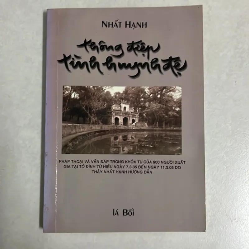 Combo 10 cuốn sách của Thầy Thích Nhất Hạnh 568661