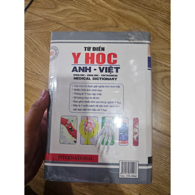 Từ điển Y HỌC ANH VIỆT (bìa cứng, còn màng co) 407832
