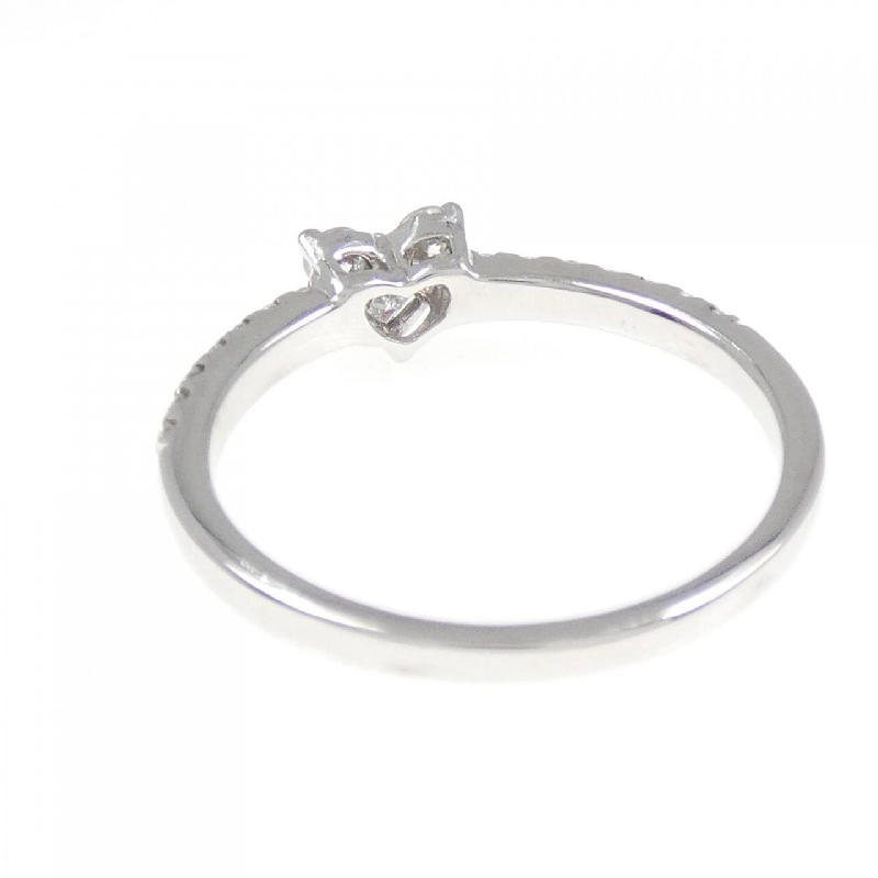 Nhẫn kim cương hình trái tim 750WG - Hàng hiệu Authentic 851718
