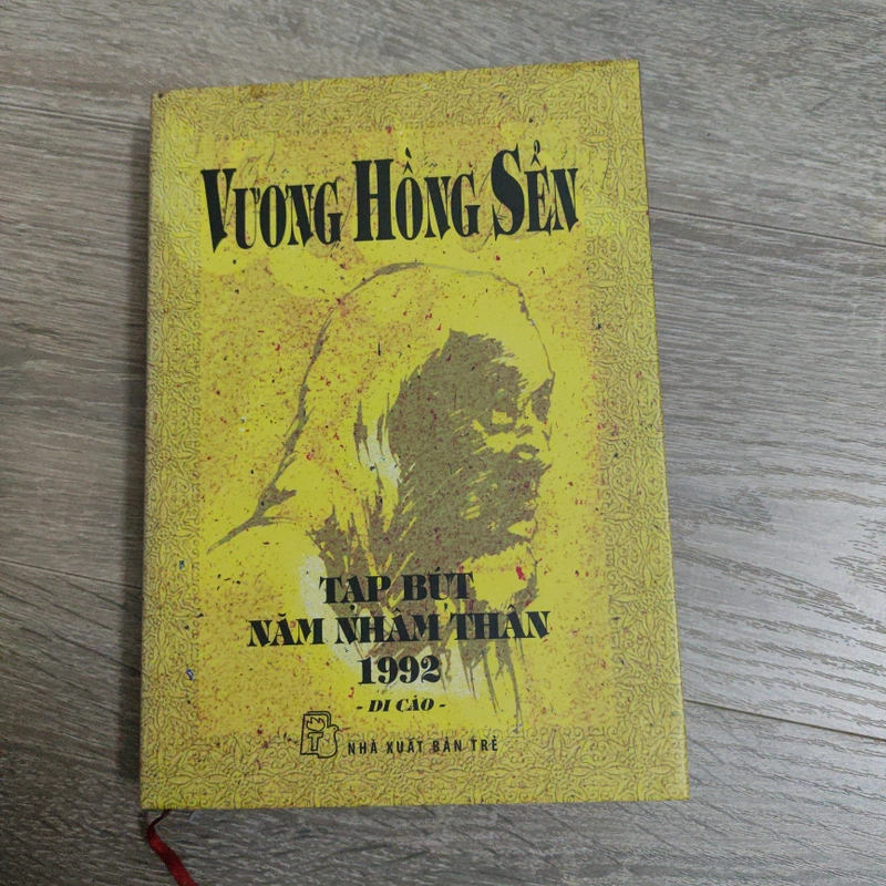 Tạp Bút Năm Nhâm Thân - 1992 - Vương Hồng Sển 477931