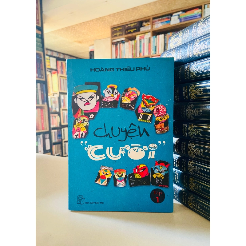 Chuyện cười 1 - Hoàng Thiếu Phủ Sách văn học STB0302 908931