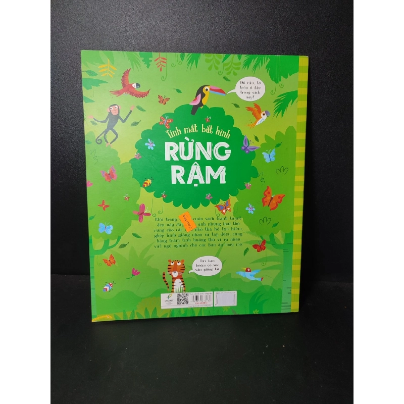 Tinh mắt bắt hình rừng rậm mới 50% rách trang , bẩn HCM0311 912306