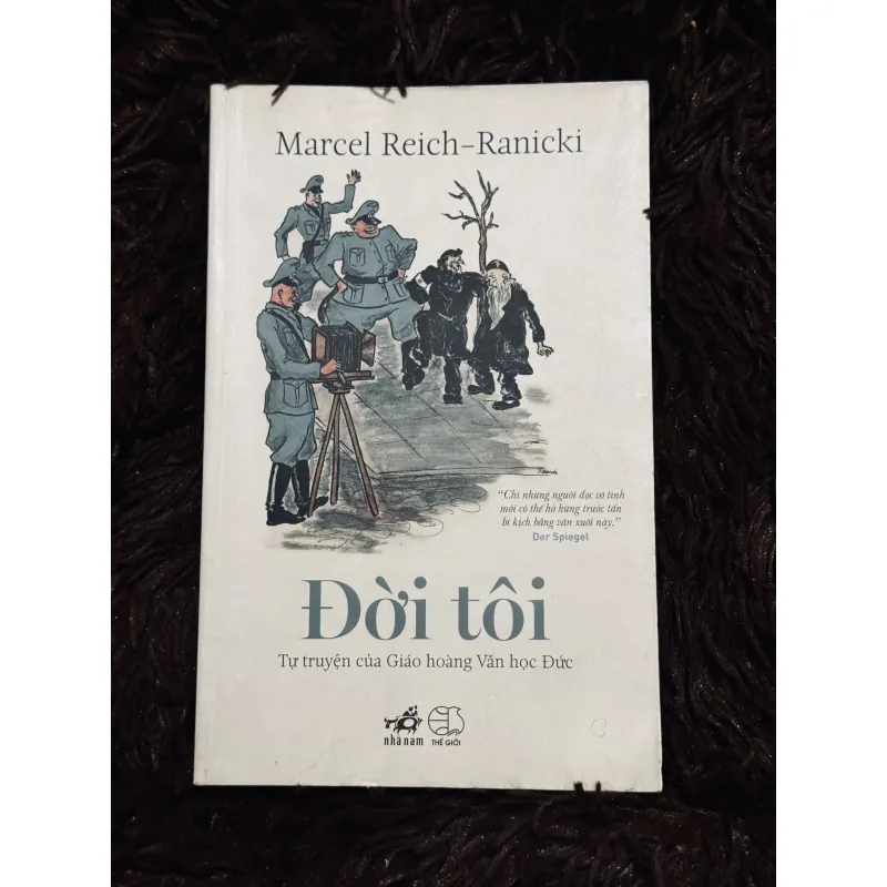 Đời tôi (tự truyện giáo hoàng văn học Đức) 961354