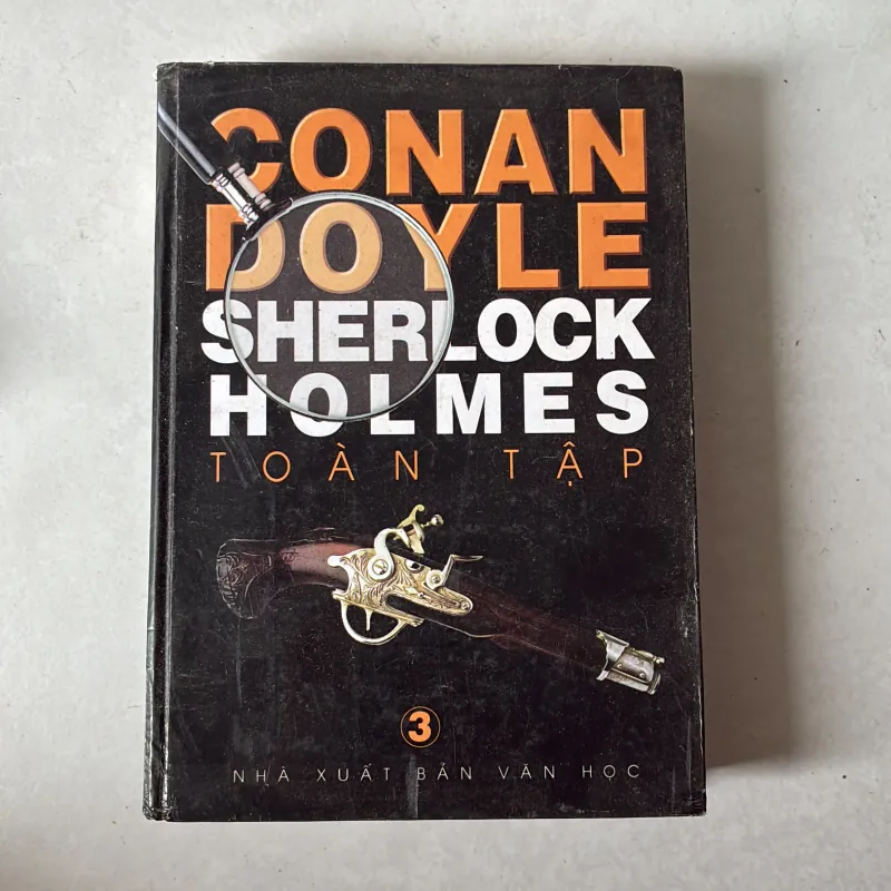 Sherlock Holmes toàn tập (Tập lẻ 2, 3) - Conan Doyle - 2010s 756782