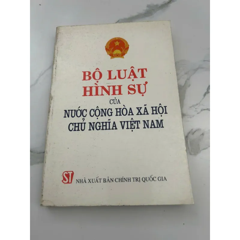 Bộ Luật Hình Sự - Nhà nước Cộng hòa xã hội chủ nghĩa Việt Nam 601243
