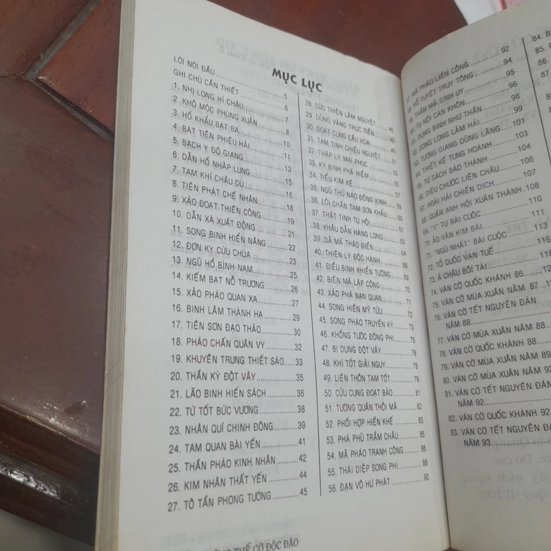 110 THẾ CỜ TUYỆT DIỆU 459005