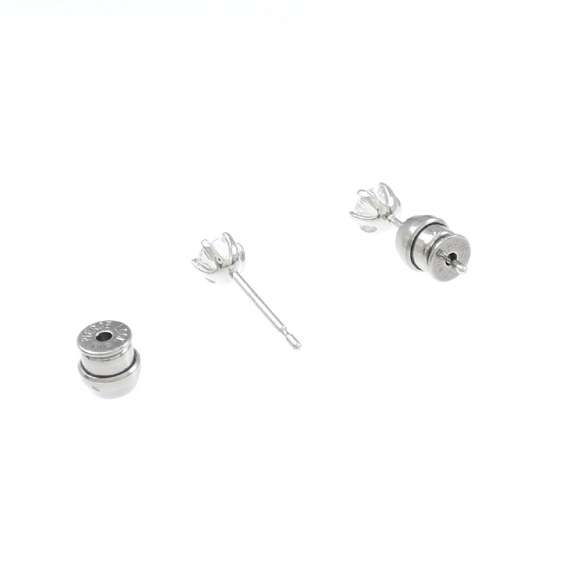 PT900/ST Bông tai kim cương 0.213CT 0.219CT F VS1 VG-GOOD - Hàng hiệu Authentic 873843