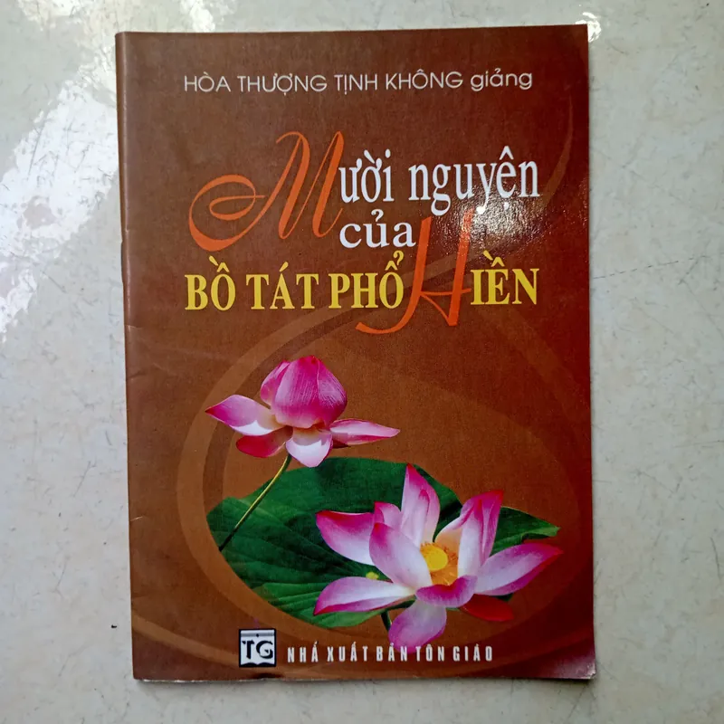 Mười nguyện của bồ tát phổ hiền 📚 708545