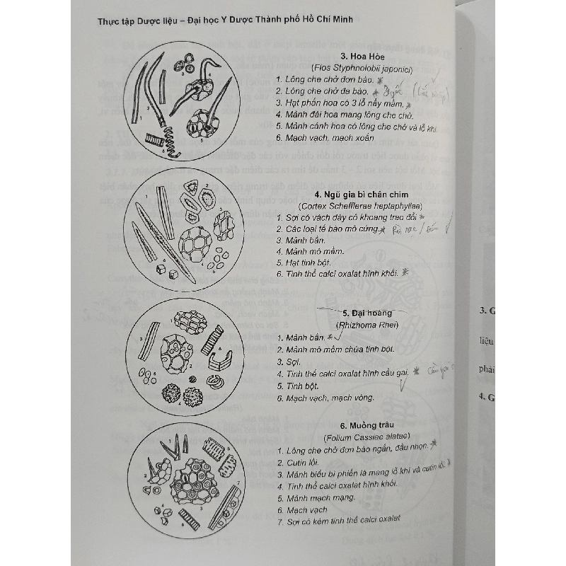 Thực tập dược liệu - Trần Hùng, Trần Thị Vân Anh (chủ biên) 998350