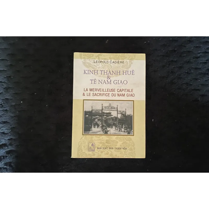 Kinh thành Huế & Tế Nam giao -Léopold Cadière 1005145