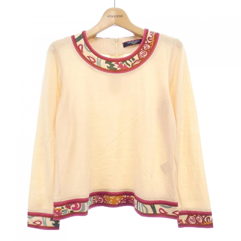 【Mã giảm giá】Thời trang Leonar LEONARD FASHION Áo 641922