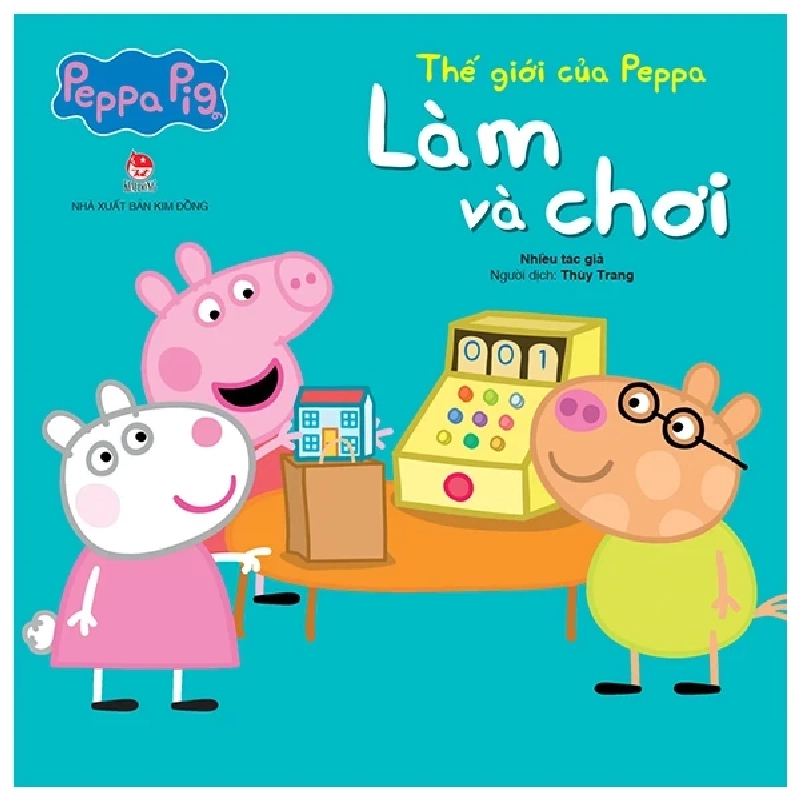 Thế Giới Của Peppa - Làm Và Chơi - Nhiều Tác Giả 305831