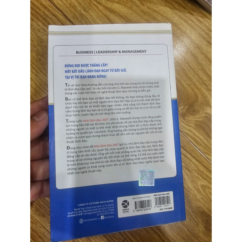 Nhà lãnh đạo 360 độ 451764