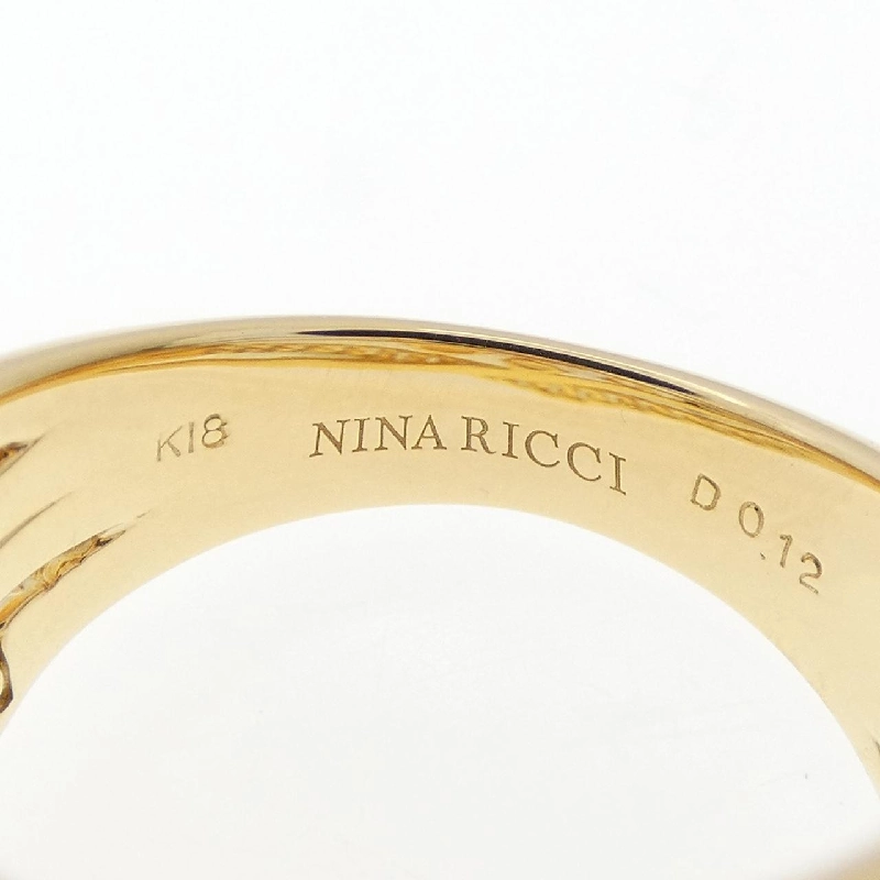 Nhẫn đá màu Nina Ricci - Hàng hiệu Authentic 838643