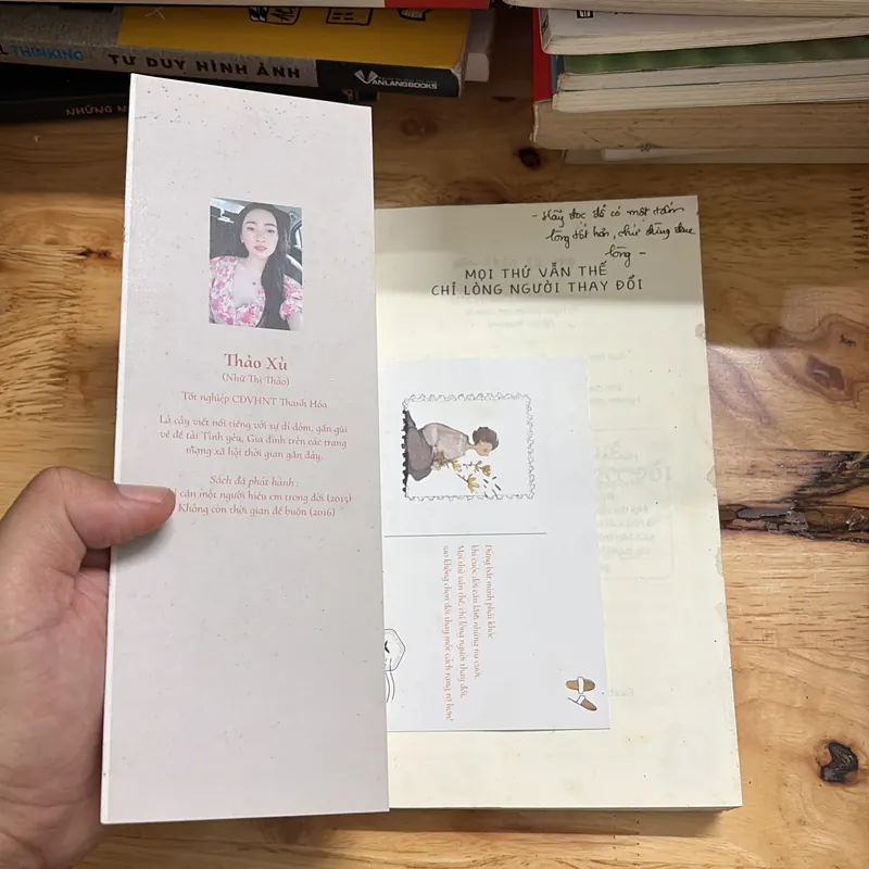 II Tựa sách: Mọi Thứ Vẫn Thế Chỉ Lòng Người Thay Đổi - Thảo Xù - 2019 696007