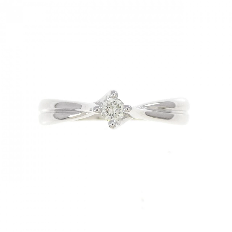 Nhẫn kim cương K18WG 0.08CT - Hàng hiệu chính hãng 852062