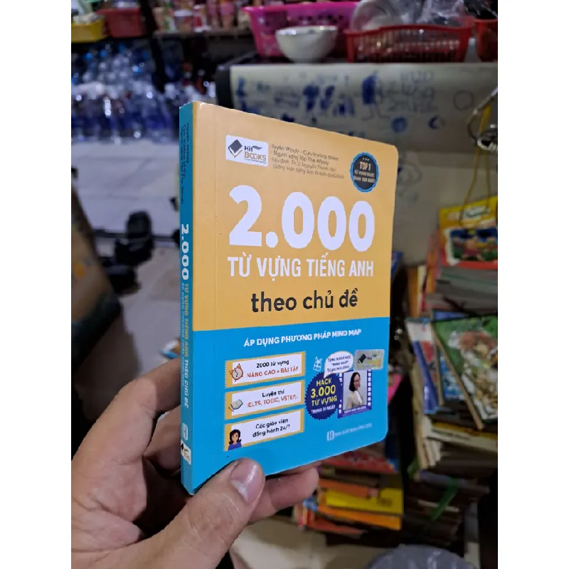 2000 từ vựng tiếng Anh theo chủ đề - Huyền Windy - - HỌC NGOẠI NGỮ - HCM0111 Blogmeo 281125 709955