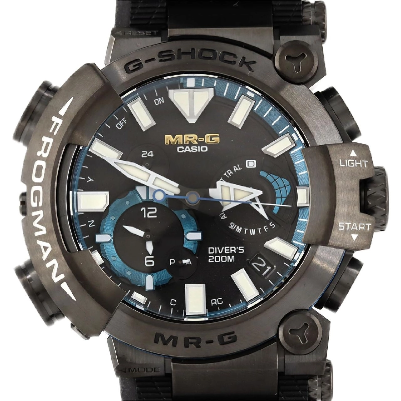 Đồng hồ điện tử Casio G-SHOCK･MR-G･Frogman MRG-BF1000R-1AJR TI Solar Quartz - Hàng hiệu Chính hãng 883060