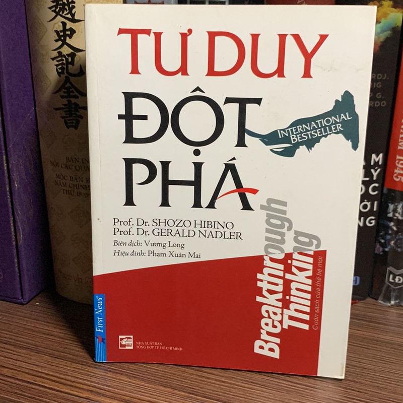 Sách kỹ năng sống: Tư Duy Đột Phá - mới 95% 150323